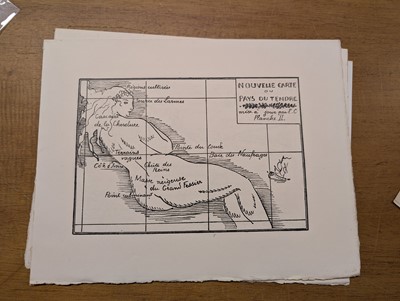 Lot 126 - Pictorial Maps. A Collection of approximately 25 Pictorial Maps, 19th & 20th century