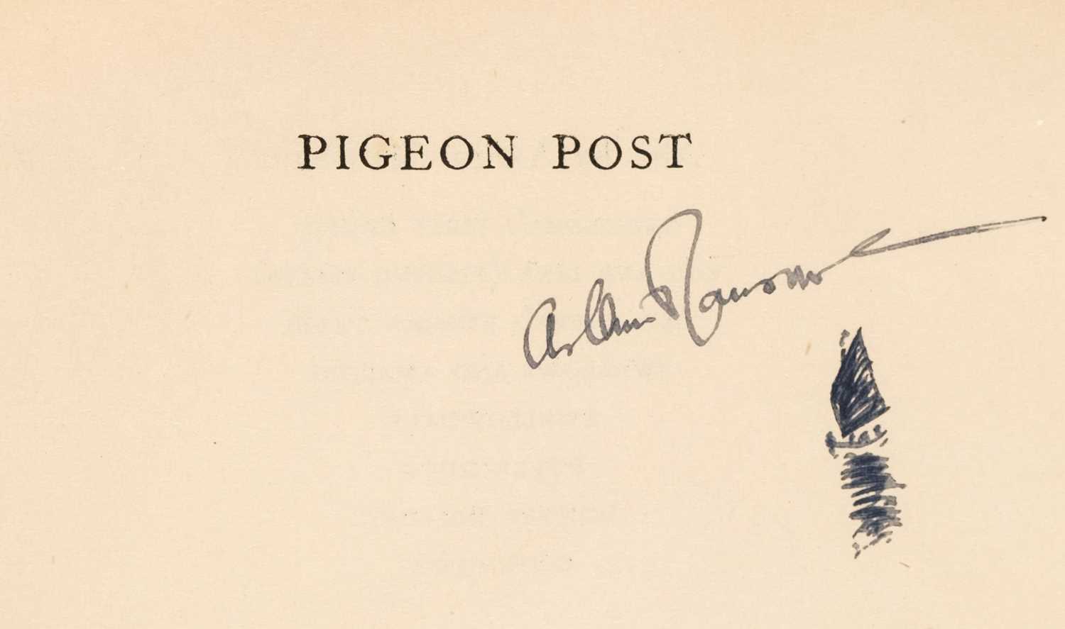 Lot 691 - Ransome (Arthur). Pigeon Post, 3rd