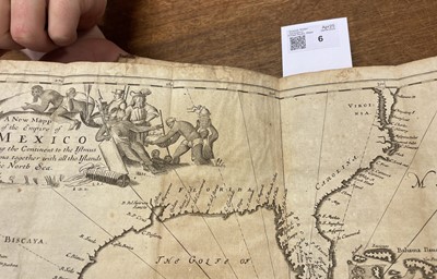 Lot 6 - Gage (Thomas). A New Survey of the West-Indies, 4th edition, 1699