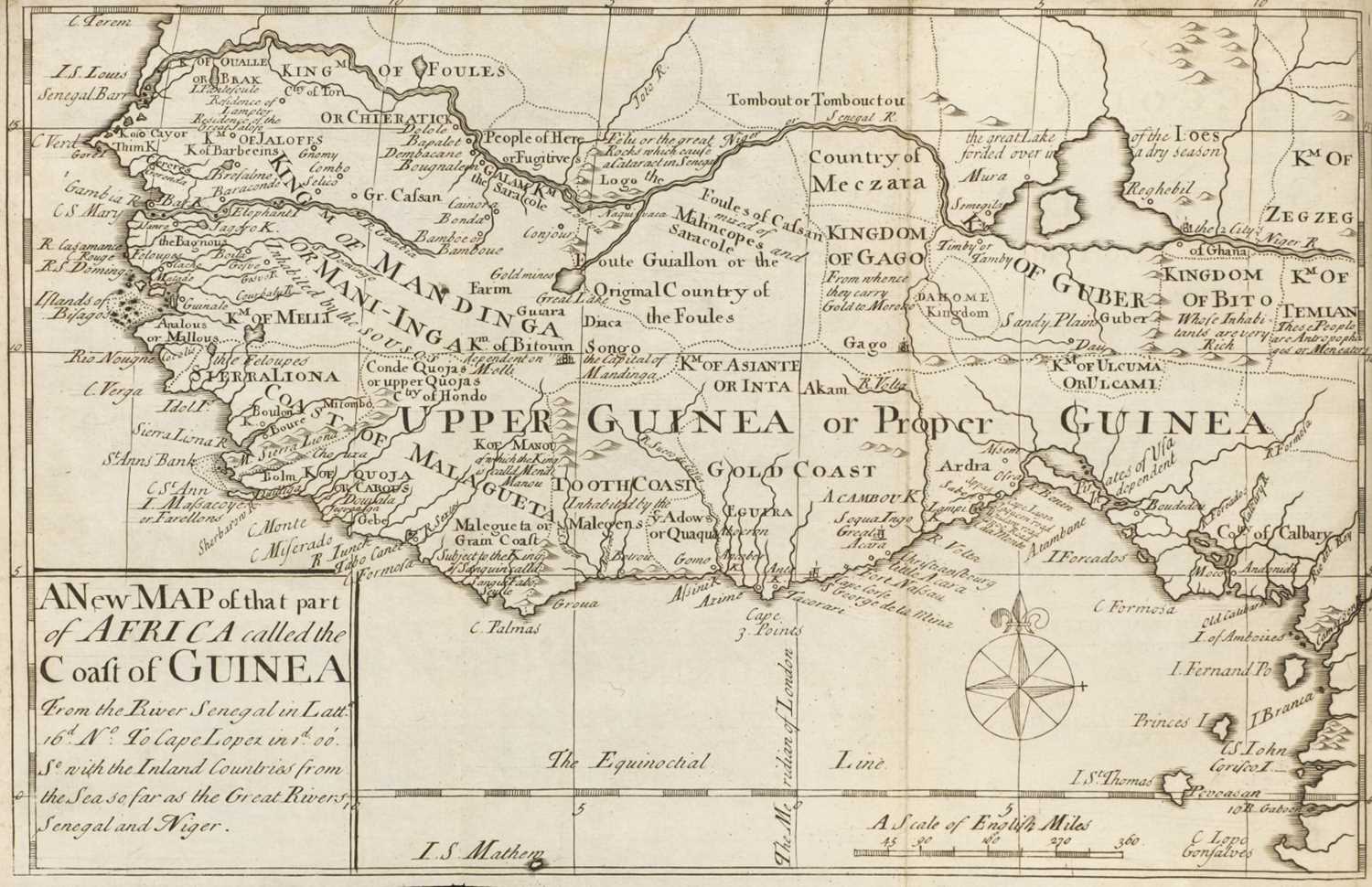 Lot 15 - Snelgrave (William). A New Account of some Parts of Guinea, and the Slave-Trade, 1st edition, 1734