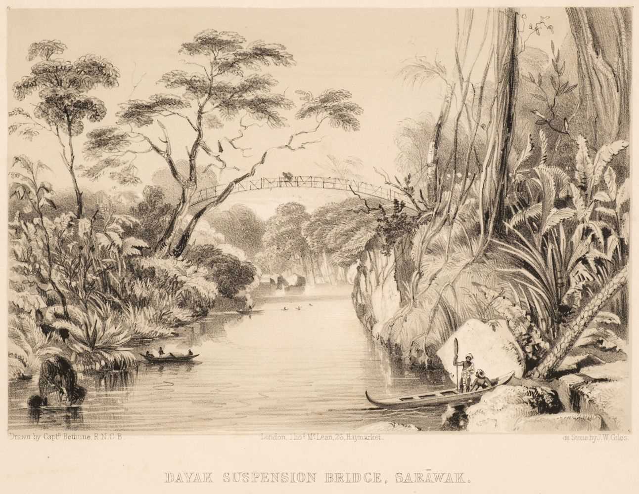 Lot 16 - St. John (James). Views in the Eastern Archipelago, Borneo, Sarawak, Labuan, part 1, 1st ed, 1847