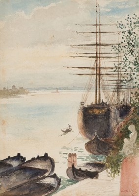 Lot 163 - Orsi (Carlo, 1835-1894). Venice, watercolour