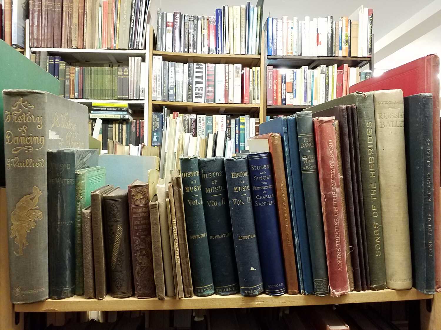 Lot 465 - Music. A large collection of mostly 19th Century classical music reference