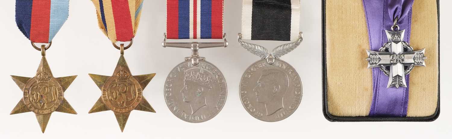Lot 150 - WWII New Zealand casualty group to Gunner T.O. Stott