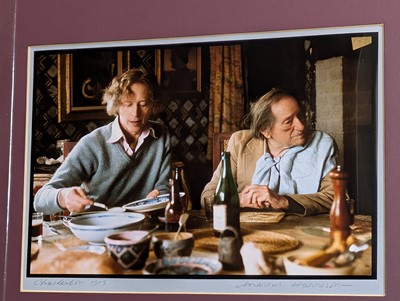 Lot 72 - Grant (Duncan, 1885-1978). A group of 6 photographs of Duncan Grant, 1973