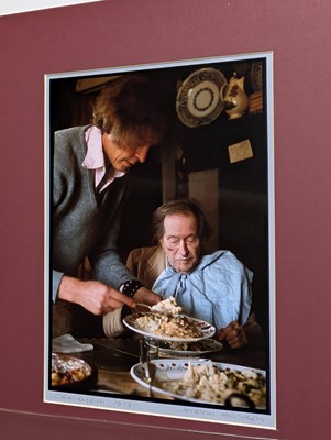 Lot 72 - Grant (Duncan, 1885-1978). A group of 6 photographs of Duncan Grant, 1973
