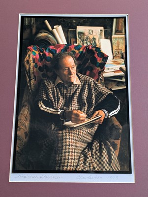 Lot 72 - Grant (Duncan, 1885-1978). A group of 6 photographs of Duncan Grant, 1973