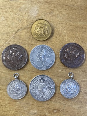 Lot 136 - Sports Medals. A collection of athletics medals