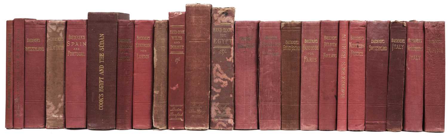 Lot 19 - Murray's & Baedeker's Guides. A Handbook for Travellers in Japan, 1913