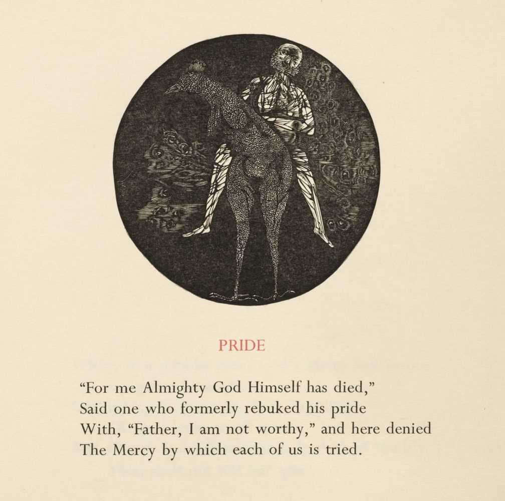 Lot 389 - Gehenna Press. The Seven Deadly Sins, The Gehenna Press, 1958