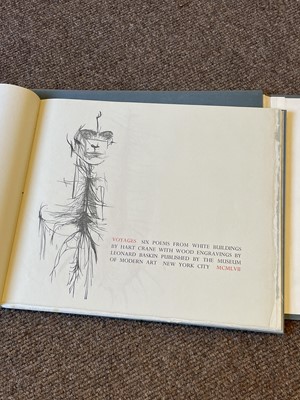 Lot 389 - Gehenna Press. The Seven Deadly Sins, The Gehenna Press, 1958