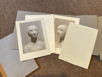 Lot 388 - Gehenna Press. Riddle Poems, Emily Dickenson, Massachusetts: The Gehenna Press, 1957