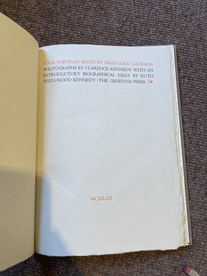Lot 388 - Gehenna Press. Riddle Poems, Emily Dickenson, Massachusetts: The Gehenna Press, 1957