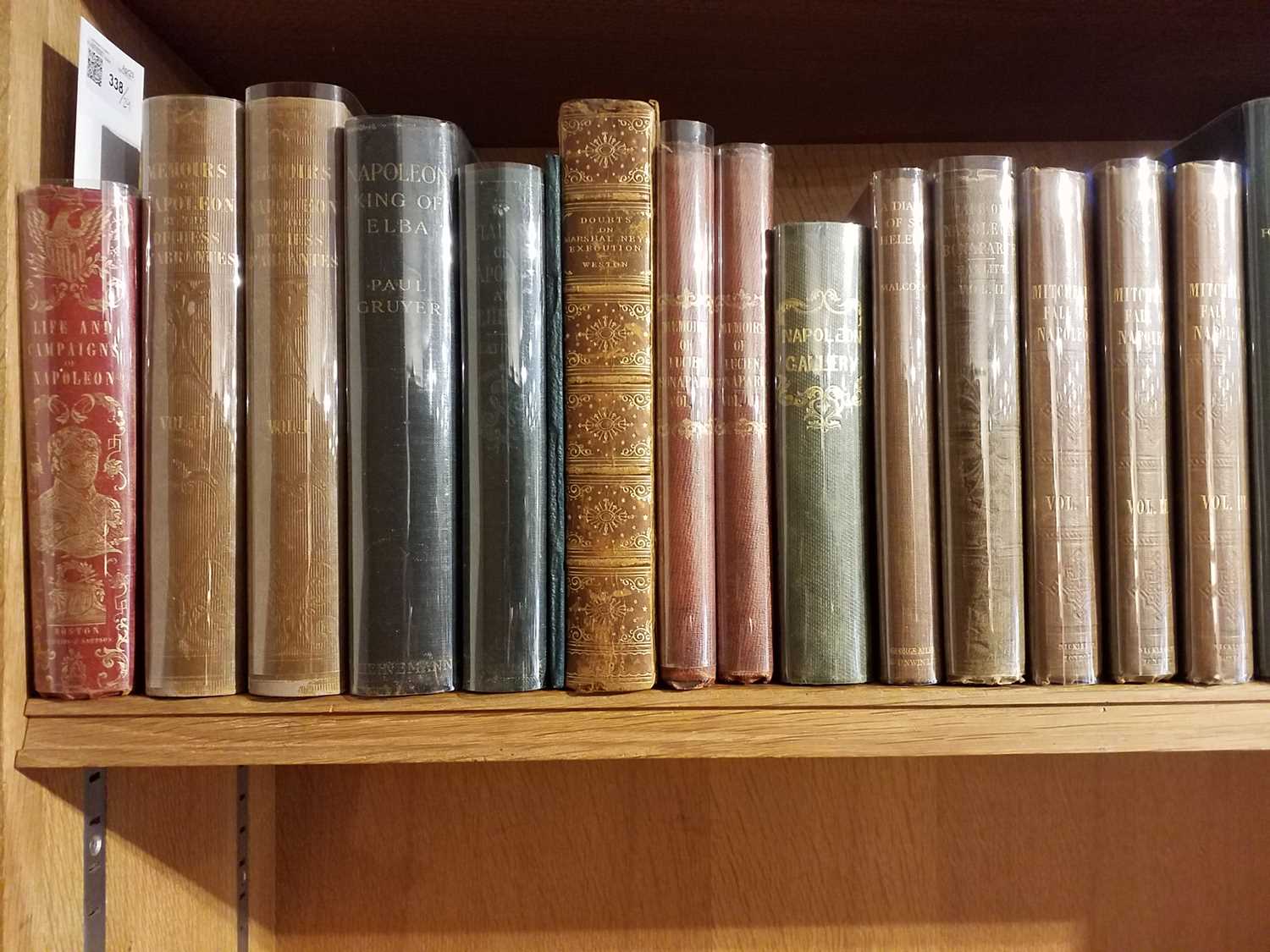 Lot 338 - Junot (Laure). Memoirs of Napoleon, his court and family, 2 vols, 1st ed, 1836