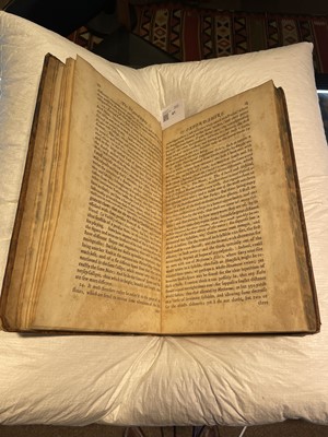 Lot 41 - Plot (Robert). The Natural History of Oxfordshire, 1st ed., 1677