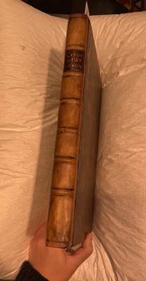 Lot 41 - Plot (Robert). The Natural History of Oxfordshire, 1st ed., 1677