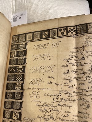 Lot 41 - Plot (Robert). The Natural History of Oxfordshire, 1st ed., 1677