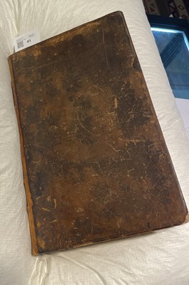 Lot 41 - Plot (Robert). The Natural History of Oxfordshire, 1st ed., 1677