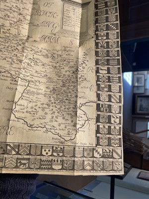 Lot 41 - Plot (Robert). The Natural History of Oxfordshire, 1st ed., 1677