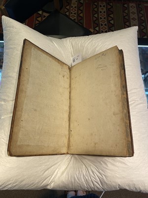 Lot 41 - Plot (Robert). The Natural History of Oxfordshire, 1st ed., 1677