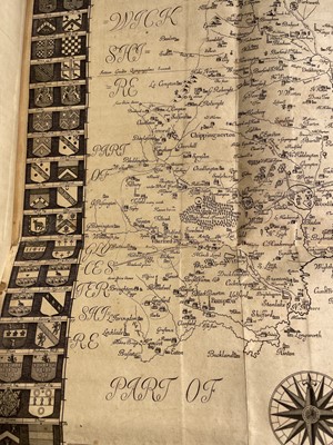 Lot 41 - Plot (Robert). The Natural History of Oxfordshire, 1st ed., 1677