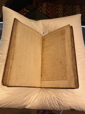 Lot 41 - Plot (Robert). The Natural History of Oxfordshire, 1st ed., 1677