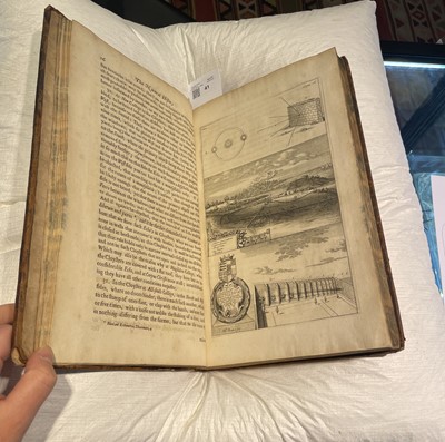 Lot 41 - Plot (Robert). The Natural History of Oxfordshire, 1st ed., 1677