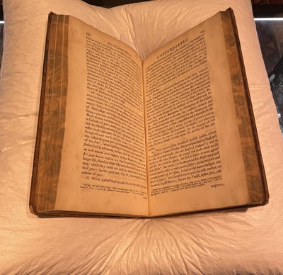 Lot 41 - Plot (Robert). The Natural History of Oxfordshire, 1st ed., 1677