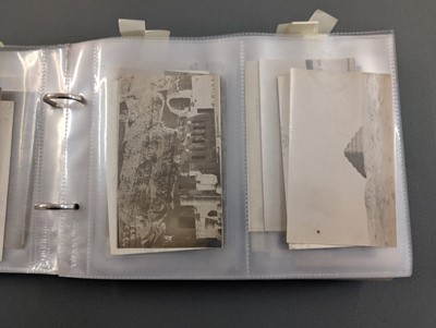 Lot 113 - World War I - Sinai & Palestine Campaign. A group of 190 gelatin silver print photographs, 1917