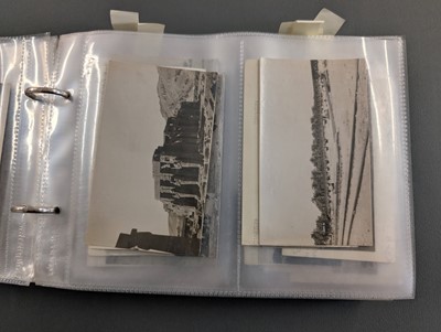 Lot 113 - World War I - Sinai & Palestine Campaign. A group of 190 gelatin silver print photographs, 1917