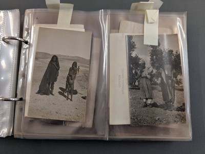 Lot 113 - World War I - Sinai & Palestine Campaign. A group of 190 gelatin silver print photographs, 1917
