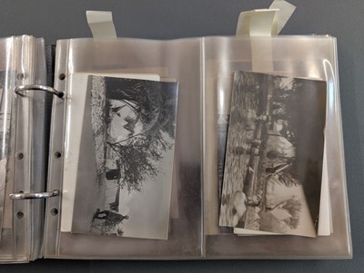 Lot 113 - World War I - Sinai & Palestine Campaign. A group of 190 gelatin silver print photographs, 1917