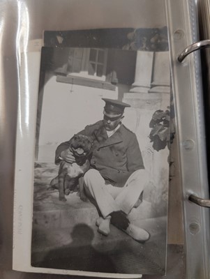 Lot 113 - World War I - Sinai & Palestine Campaign. A group of 190 gelatin silver print photographs, 1917