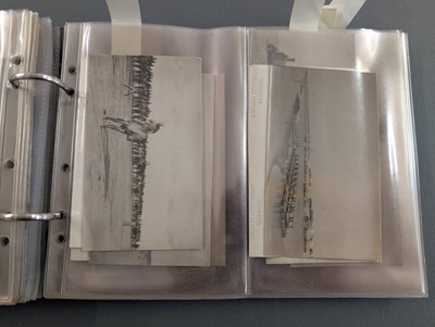 Lot 113 - World War I - Sinai & Palestine Campaign. A group of 190 gelatin silver print photographs, 1917