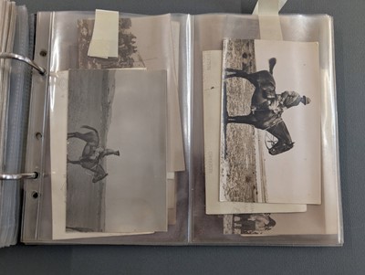 Lot 113 - World War I - Sinai & Palestine Campaign. A group of 190 gelatin silver print photographs, 1917