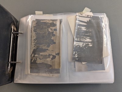 Lot 113 - World War I - Sinai & Palestine Campaign. A group of 190 gelatin silver print photographs, 1917