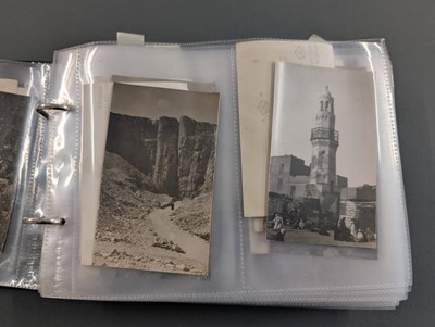Lot 113 - World War I - Sinai & Palestine Campaign. A group of 190 gelatin silver print photographs, 1917