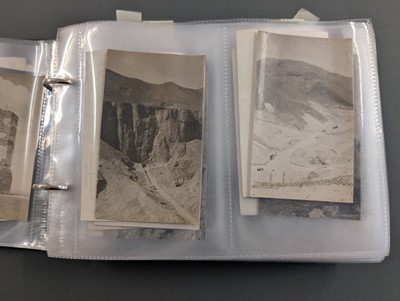 Lot 113 - World War I - Sinai & Palestine Campaign. A group of 190 gelatin silver print photographs, 1917