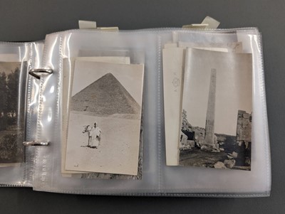 Lot 113 - World War I - Sinai & Palestine Campaign. A group of 190 gelatin silver print photographs, 1917