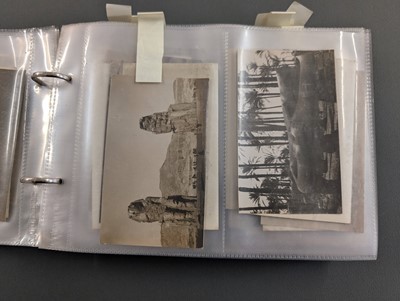 Lot 113 - World War I - Sinai & Palestine Campaign. A group of 190 gelatin silver print photographs, 1917
