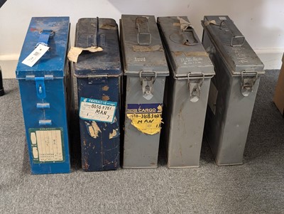 Lot 63 - Chinese Social History. A group of 5 cans of film, c. late 1970s/1980s