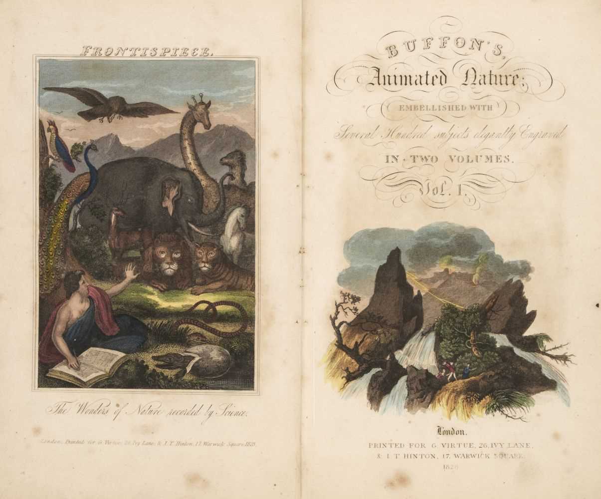 Lot 48 - Buffon (G. L. L.). Buffon's Animated Nature..., London: G. Virtue, 1828