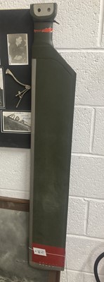 Lot 443 - Propeller. A Wessex composite helicopter propeller blade