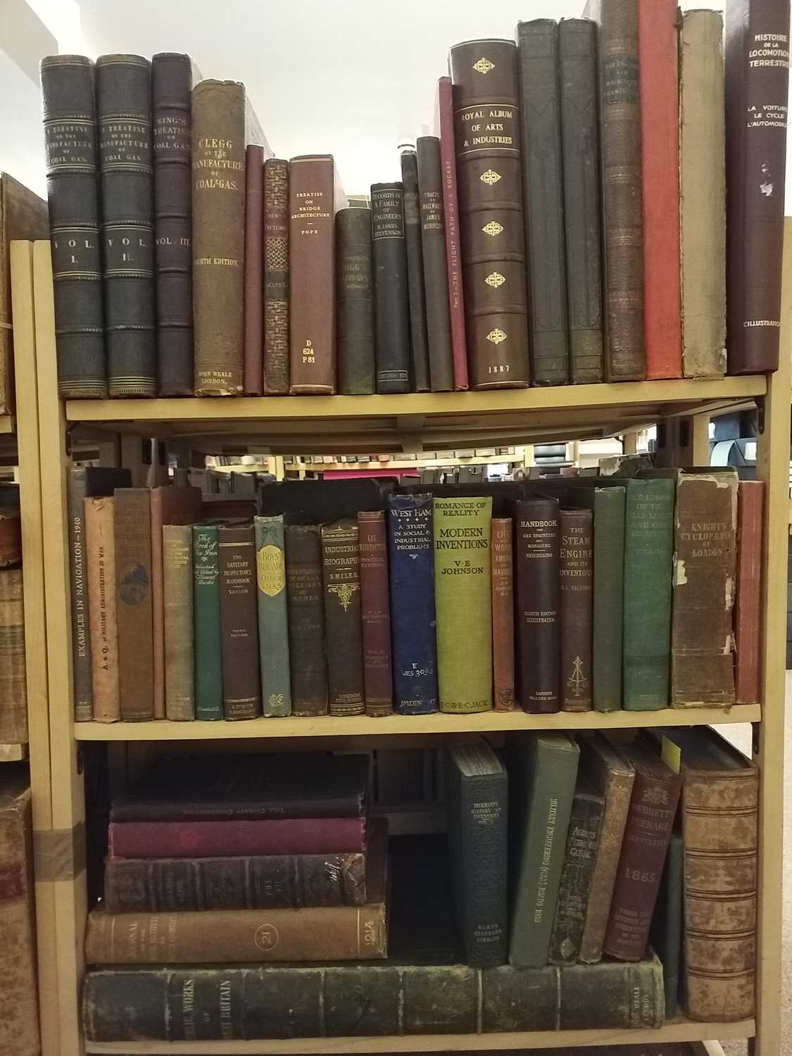 Lot 476 - Simms (Frederick W.). Public Works of Great