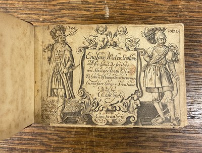 Lot 43 - Speed (John). England Wales Scotland and Ireland Described..., published George Humble, 1627