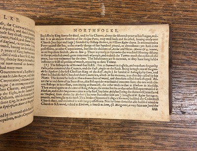 Lot 43 - Speed (John). England Wales Scotland and Ireland Described..., published George Humble, 1627