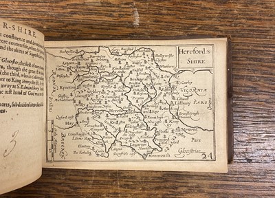 Lot 43 - Speed (John). England Wales Scotland and Ireland Described..., published George Humble, 1627