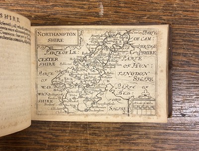 Lot 43 - Speed (John). England Wales Scotland and Ireland Described..., published George Humble, 1627