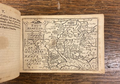 Lot 43 - Speed (John). England Wales Scotland and Ireland Described..., published George Humble, 1627