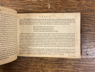 Lot 43 - Speed (John). England Wales Scotland and Ireland Described..., published George Humble, 1627